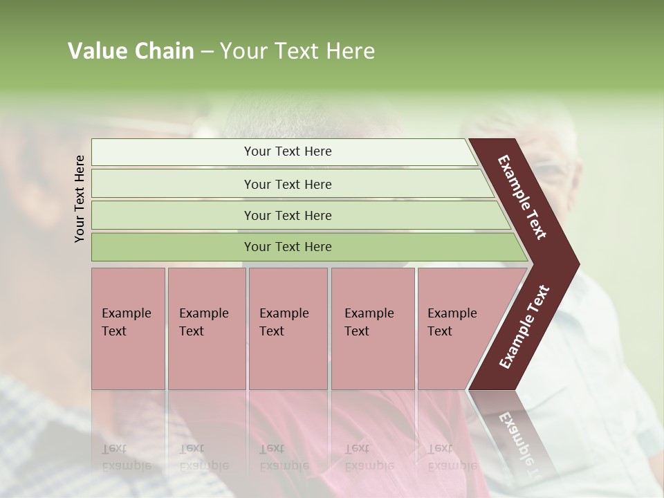 Real People Cheerful Emotions PowerPoint Template