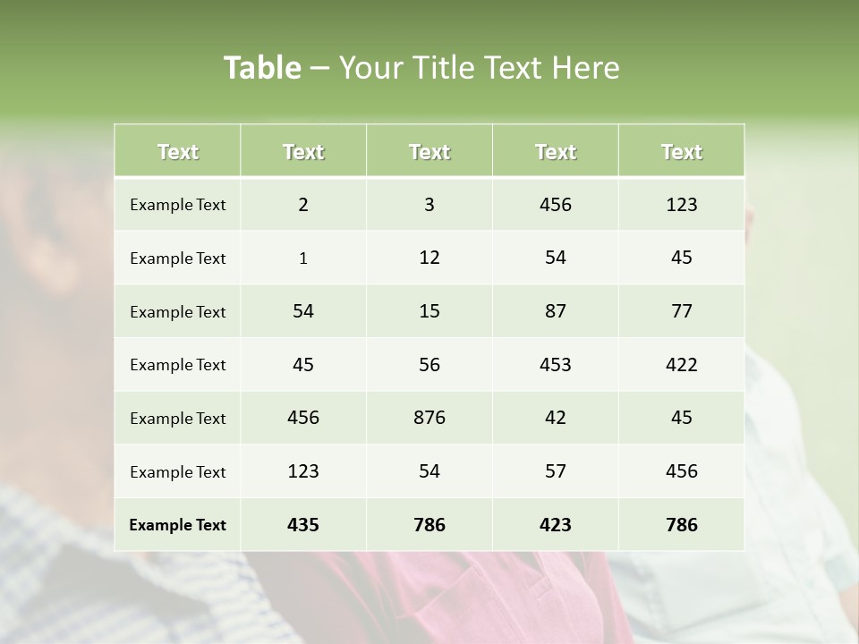 Real People Cheerful Emotions PowerPoint Template