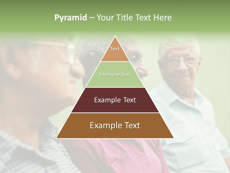 Real People Cheerful Emotions PowerPoint Template