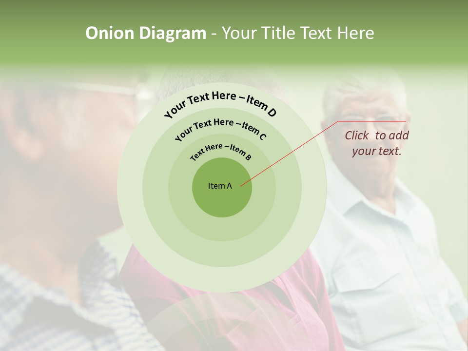 Real People Cheerful Emotions PowerPoint Template