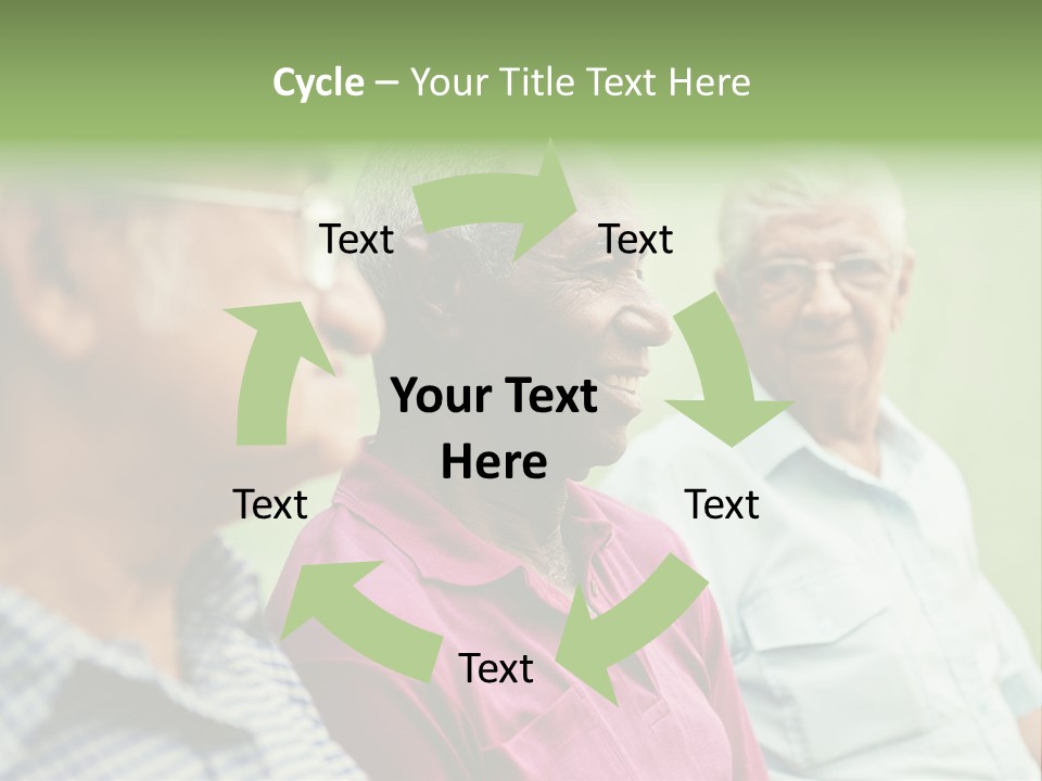 Real People Cheerful Emotions PowerPoint Template