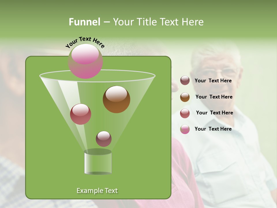 Real People Cheerful Emotions PowerPoint Template