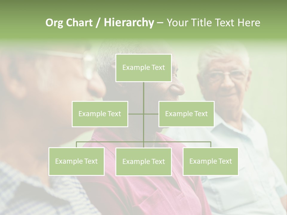 Real People Cheerful Emotions PowerPoint Template