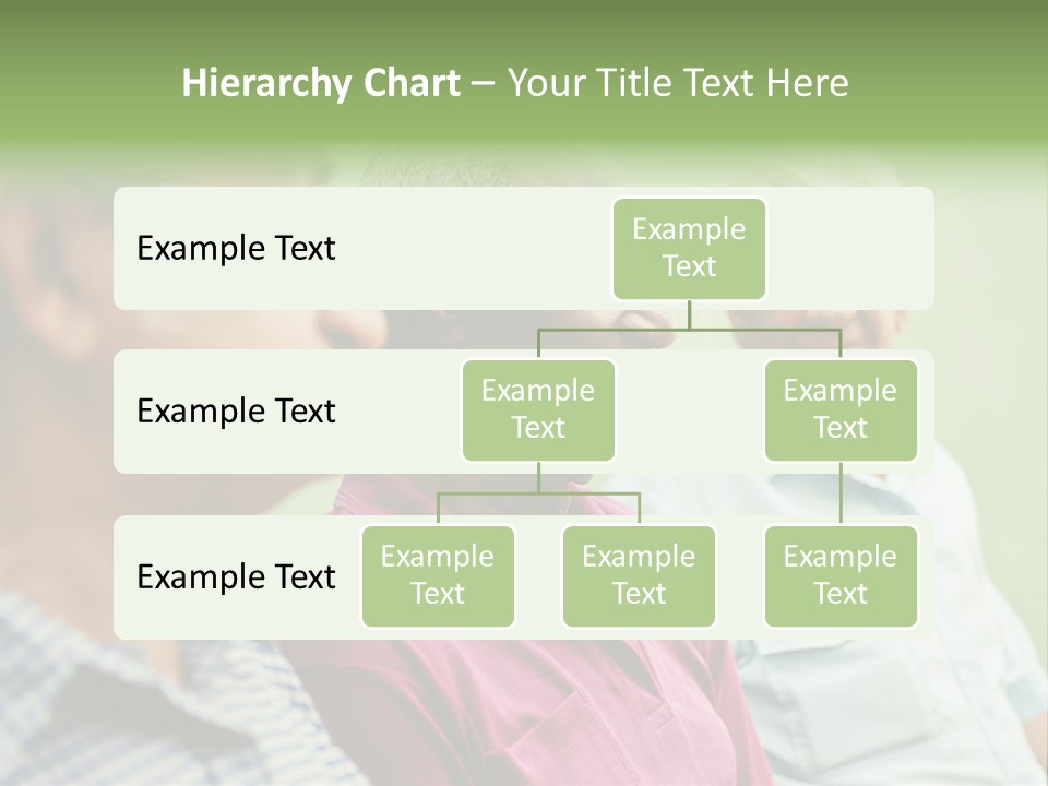 Real People Cheerful Emotions PowerPoint Template