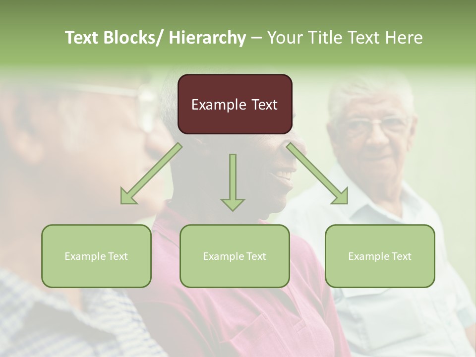 Real People Cheerful Emotions PowerPoint Template