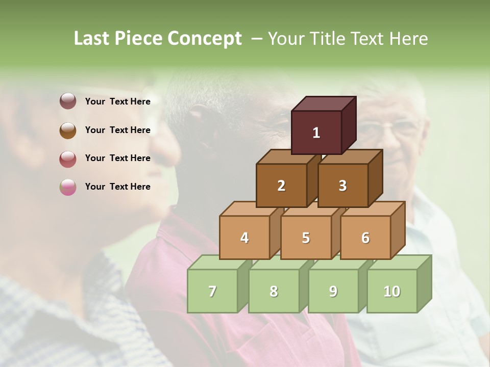 Real People Cheerful Emotions PowerPoint Template