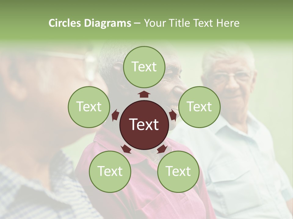 Real People Cheerful Emotions PowerPoint Template