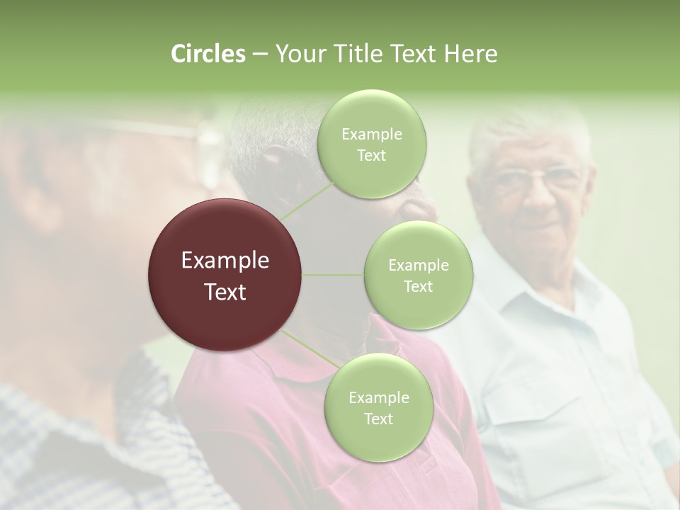 Real People Cheerful Emotions PowerPoint Template