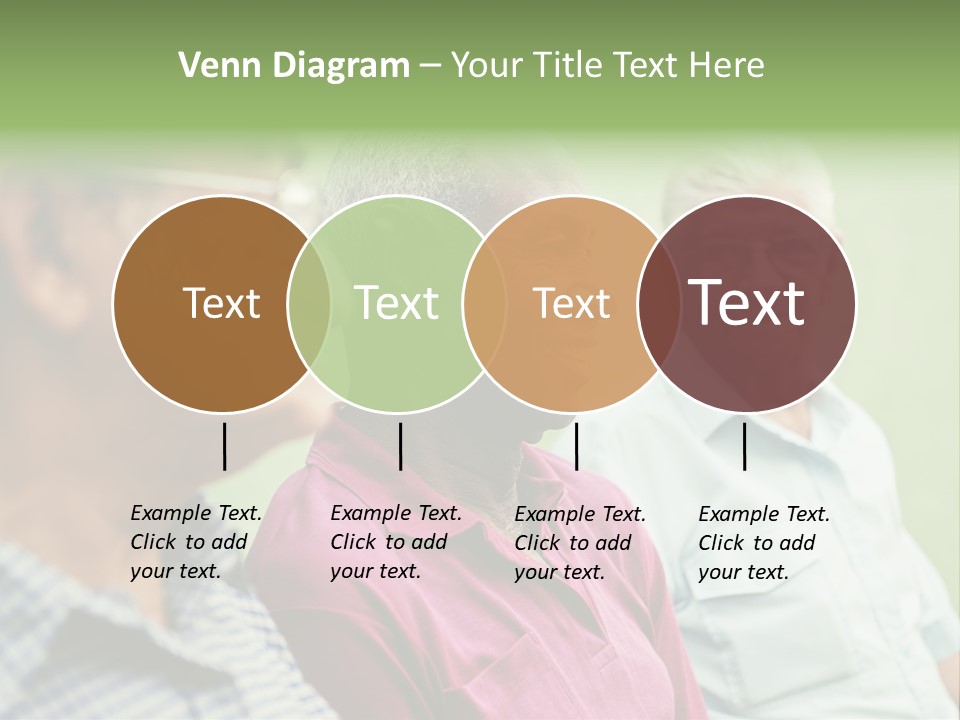 Real People Cheerful Emotions PowerPoint Template