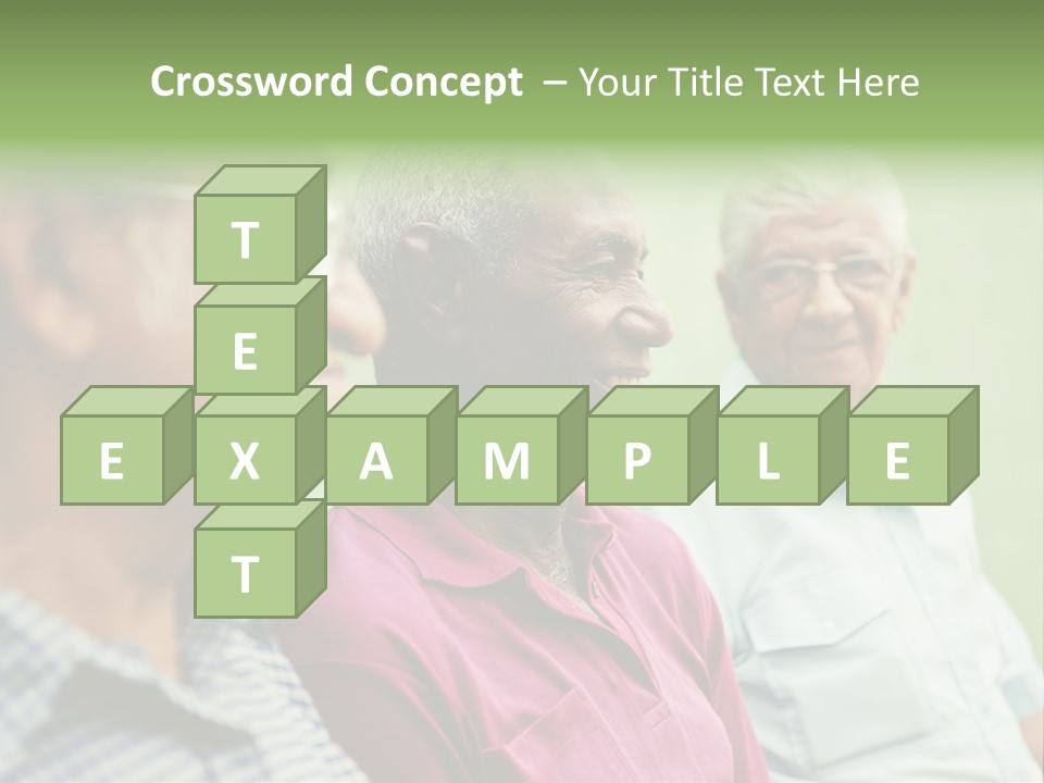 Real People Cheerful Emotions PowerPoint Template