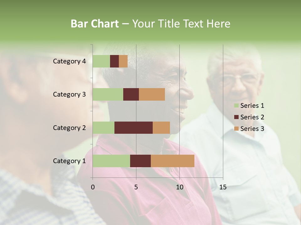 Real People Cheerful Emotions PowerPoint Template