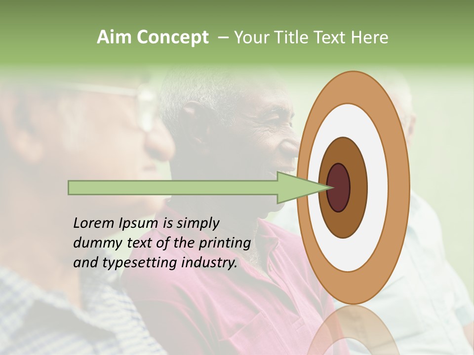 Real People Cheerful Emotions PowerPoint Template