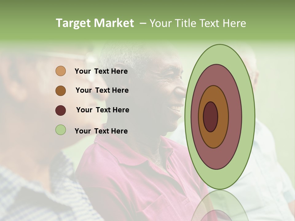 Real People Cheerful Emotions PowerPoint Template