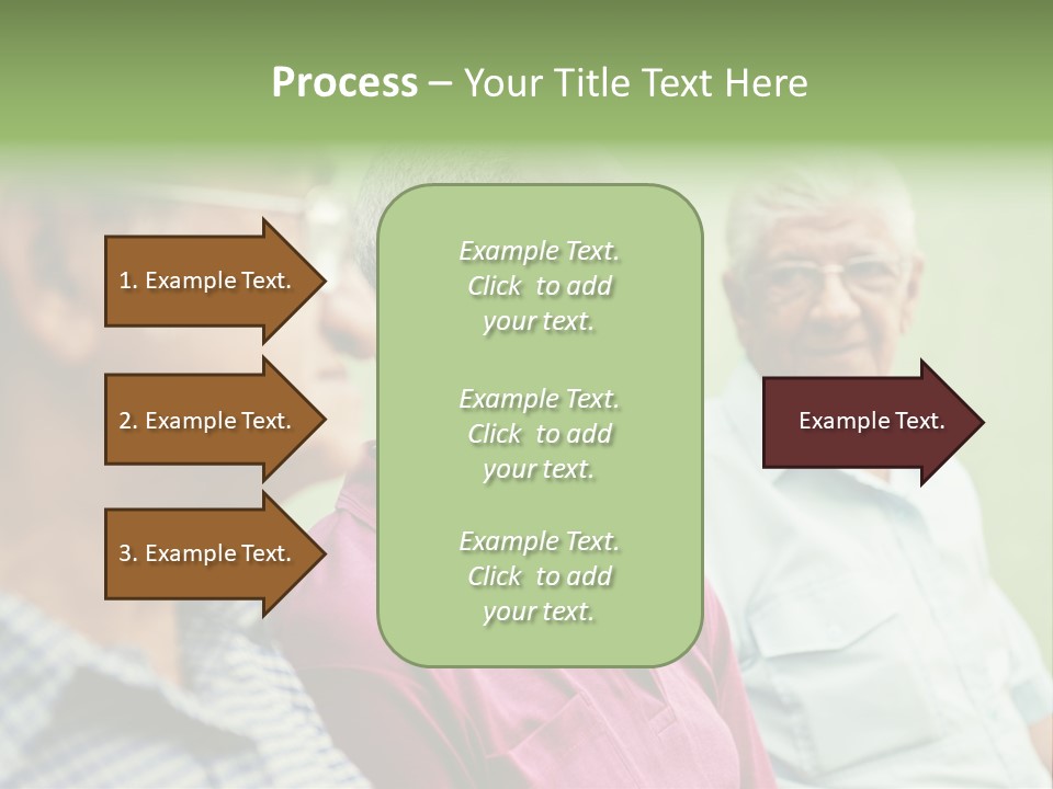 Real People Cheerful Emotions PowerPoint Template