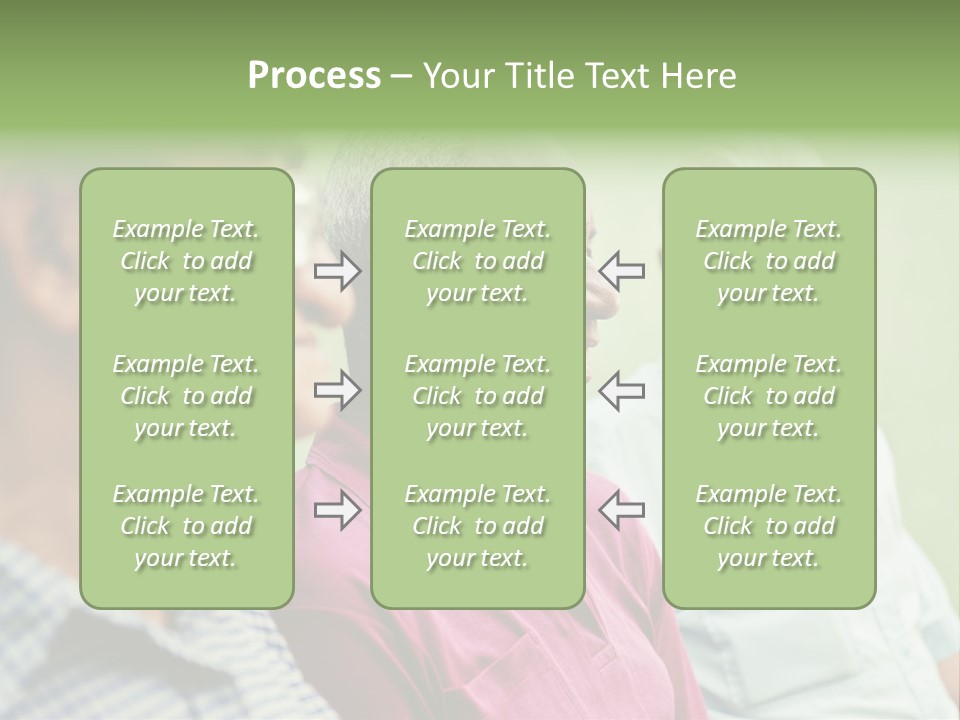 Real People Cheerful Emotions PowerPoint Template