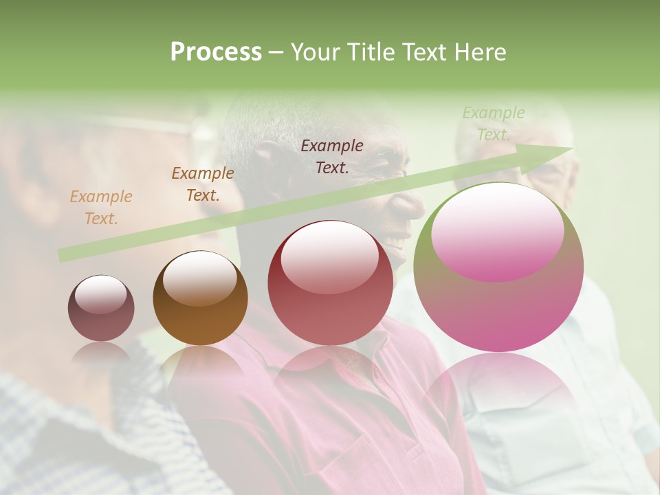 Real People Cheerful Emotions PowerPoint Template