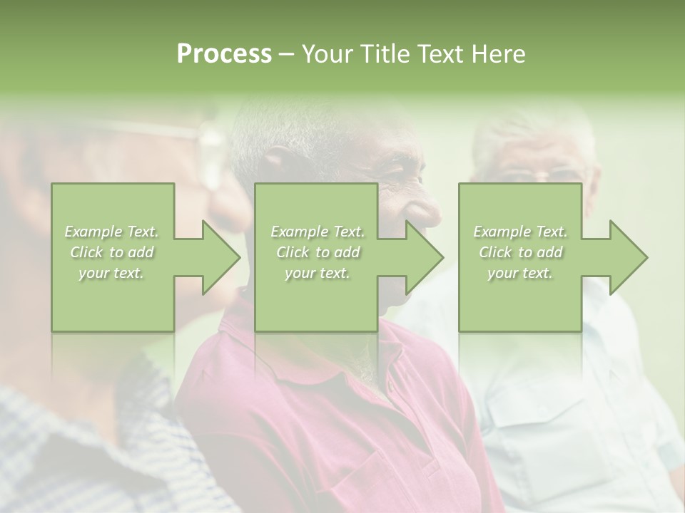 Real People Cheerful Emotions PowerPoint Template