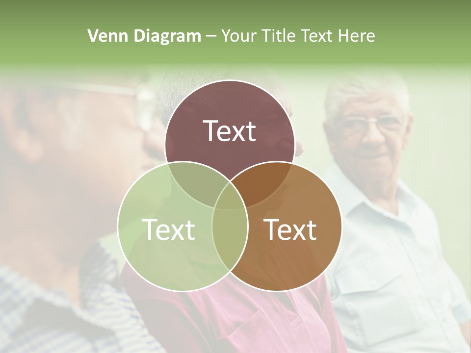 Real People Cheerful Emotions PowerPoint Template