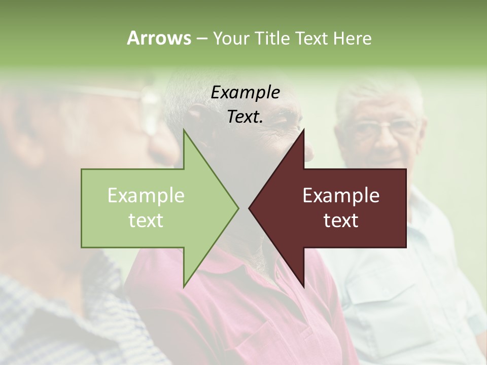 Real People Cheerful Emotions PowerPoint Template