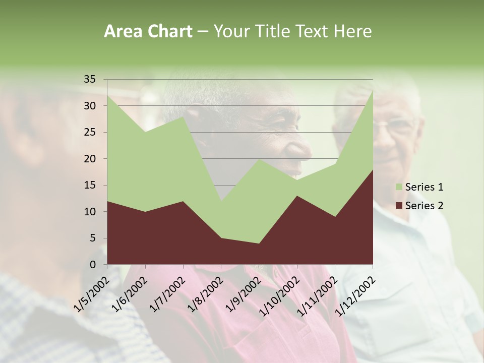Real People Cheerful Emotions PowerPoint Template