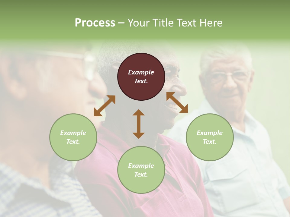 Real People Cheerful Emotions PowerPoint Template