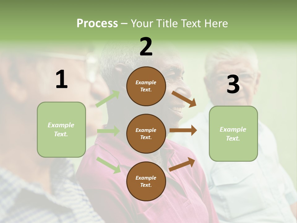 Real People Cheerful Emotions PowerPoint Template
