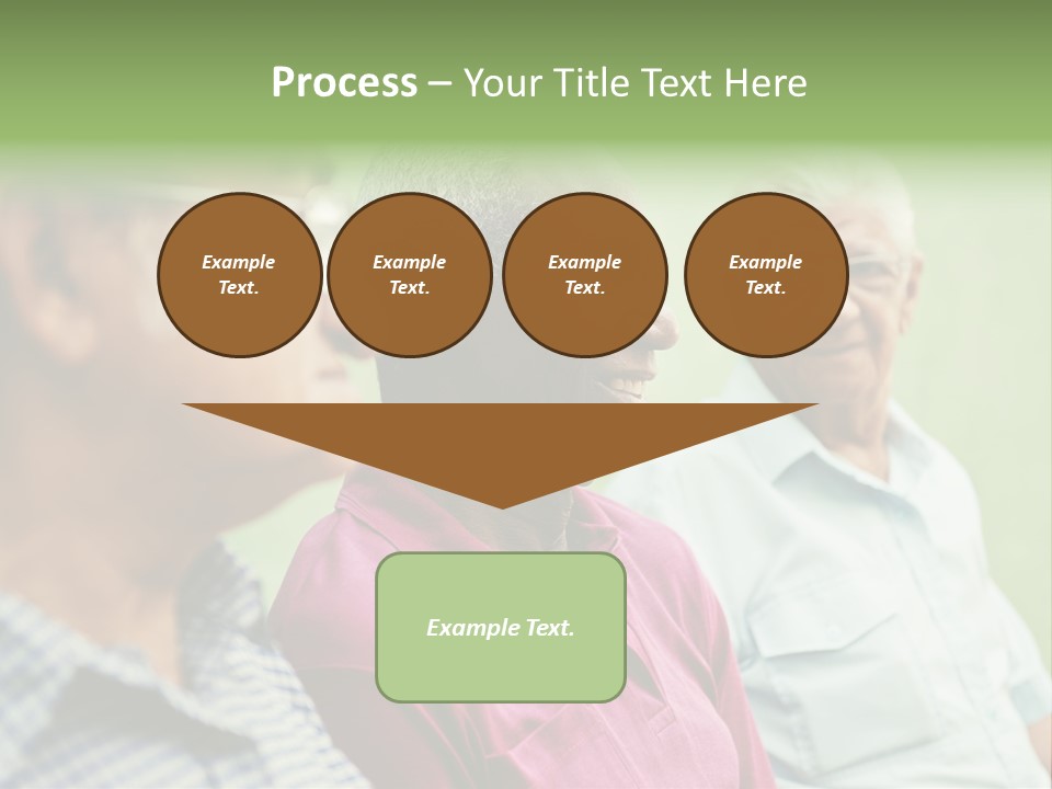 Real People Cheerful Emotions PowerPoint Template