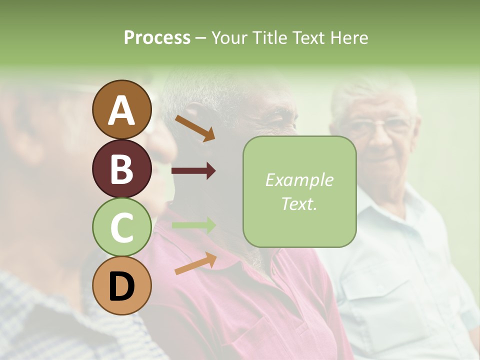 Real People Cheerful Emotions PowerPoint Template