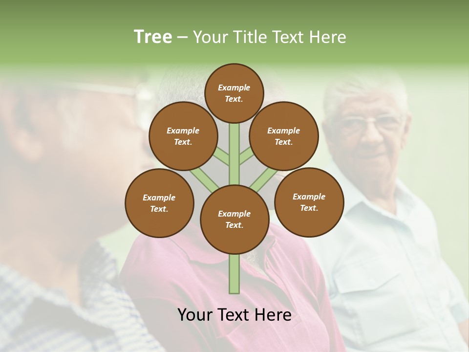 Real People Cheerful Emotions PowerPoint Template