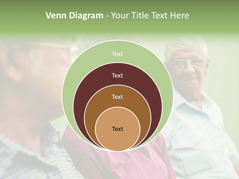 Real People Cheerful Emotions PowerPoint Template