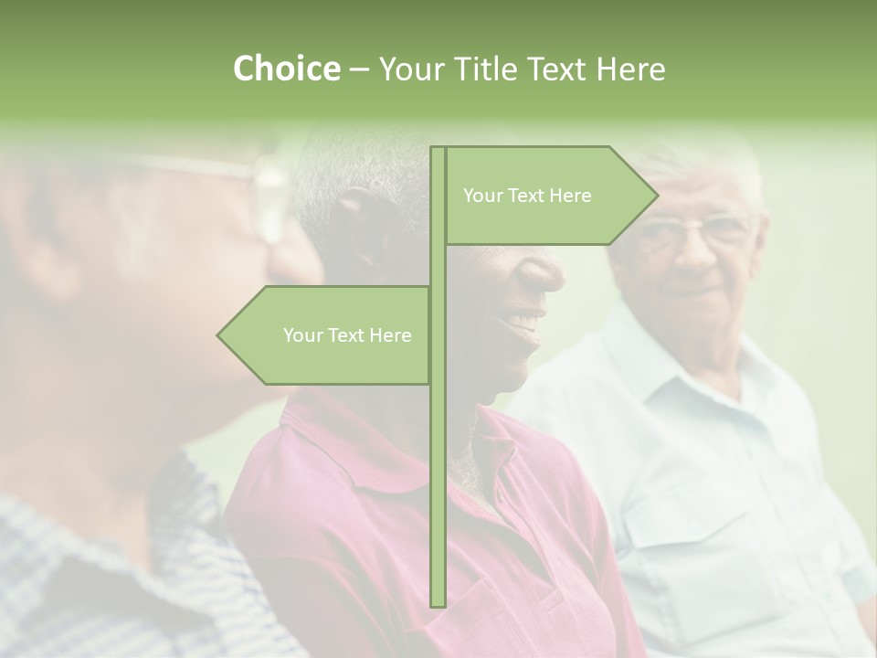 Real People Cheerful Emotions PowerPoint Template