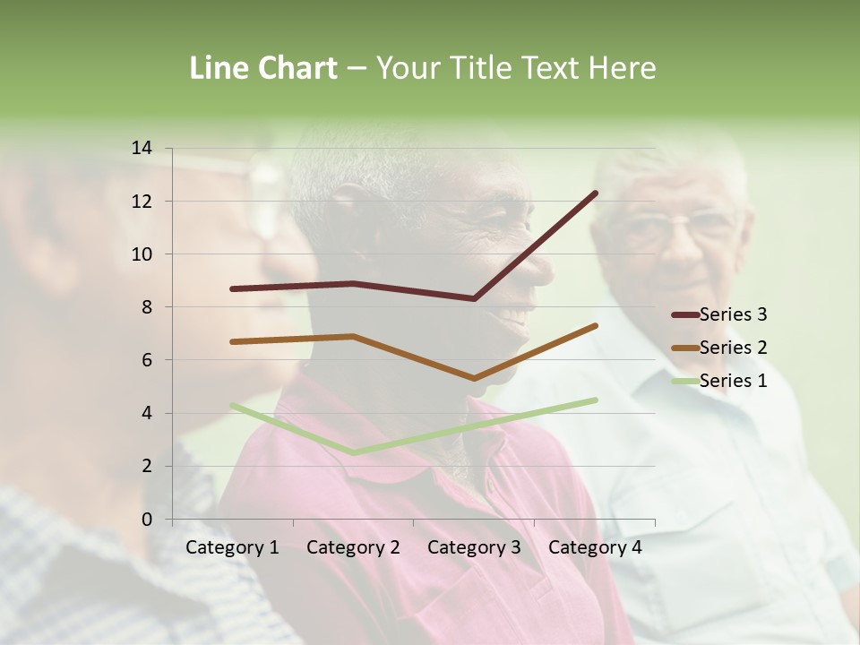 Real People Cheerful Emotions PowerPoint Template