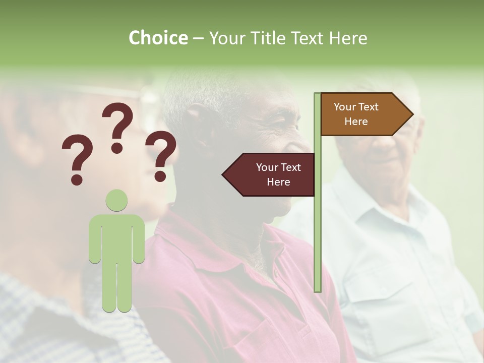 Real People Cheerful Emotions PowerPoint Template