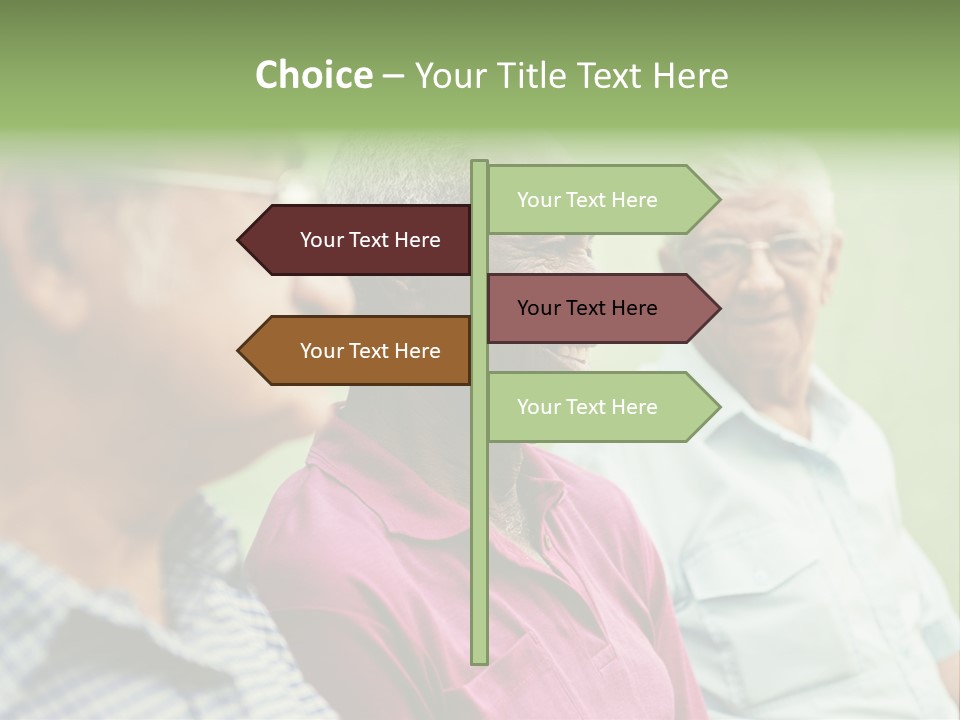 Real People Cheerful Emotions PowerPoint Template