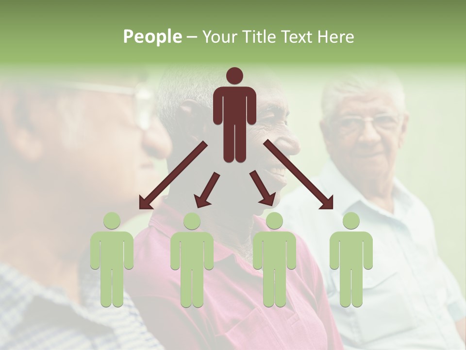 Real People Cheerful Emotions PowerPoint Template