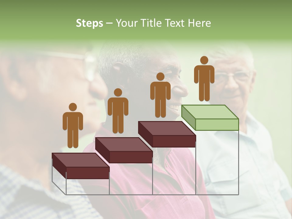 Real People Cheerful Emotions PowerPoint Template