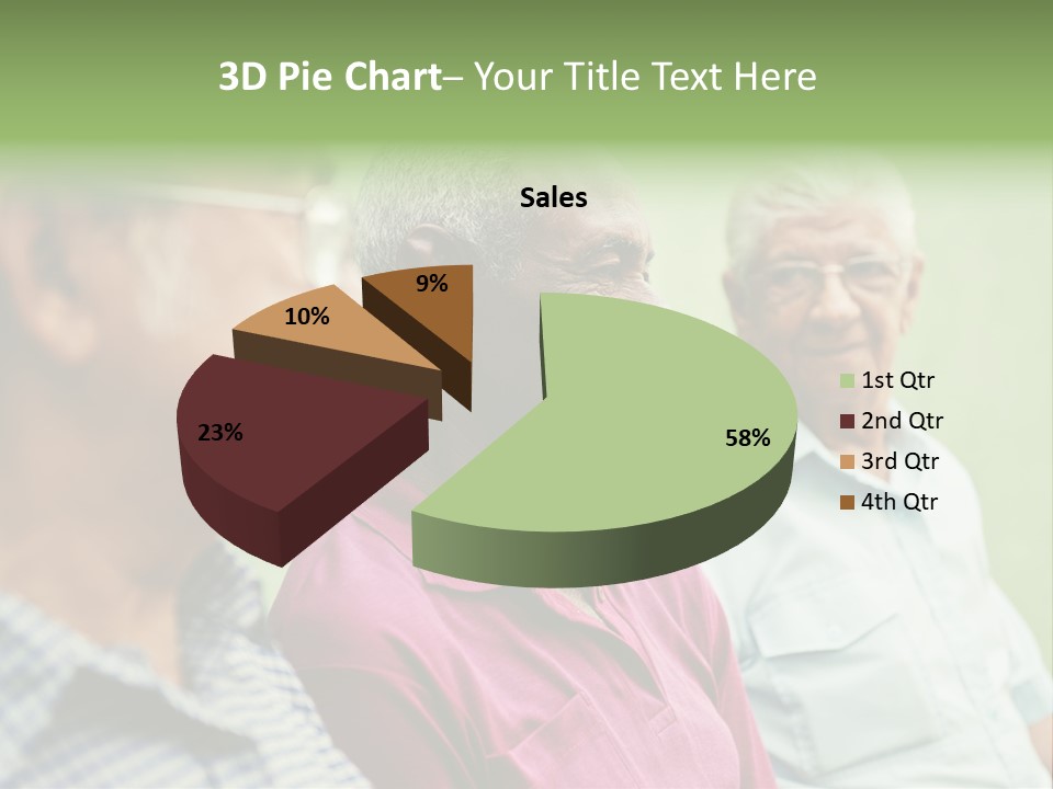 Real People Cheerful Emotions PowerPoint Template