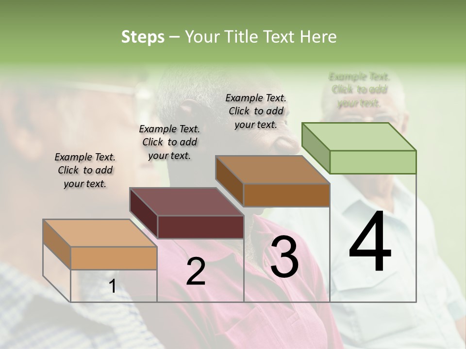 Real People Cheerful Emotions PowerPoint Template