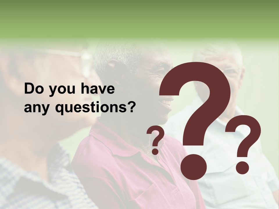 Real People Cheerful Emotions PowerPoint Template