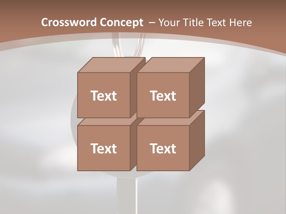 Success Hold Buy PowerPoint Template