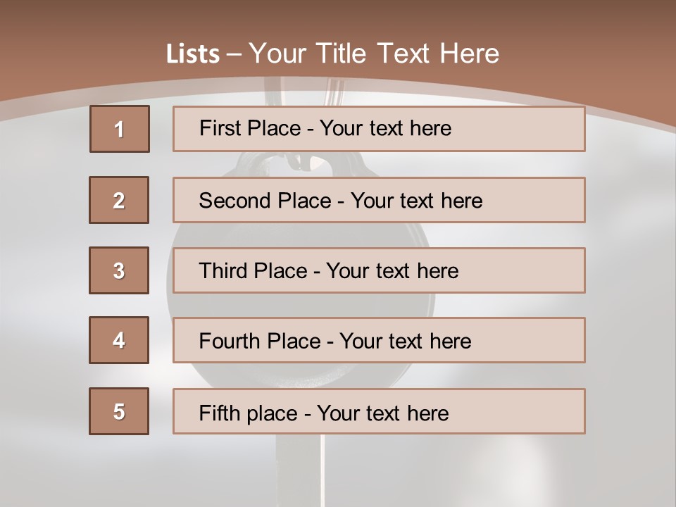 Success Hold Buy PowerPoint Template