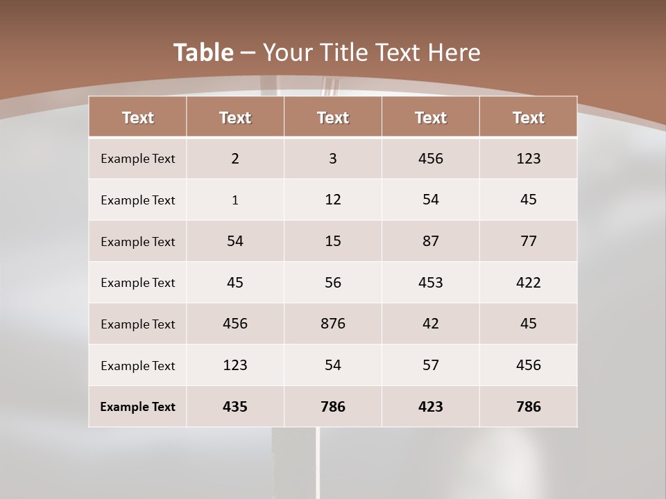 Success Hold Buy PowerPoint Template