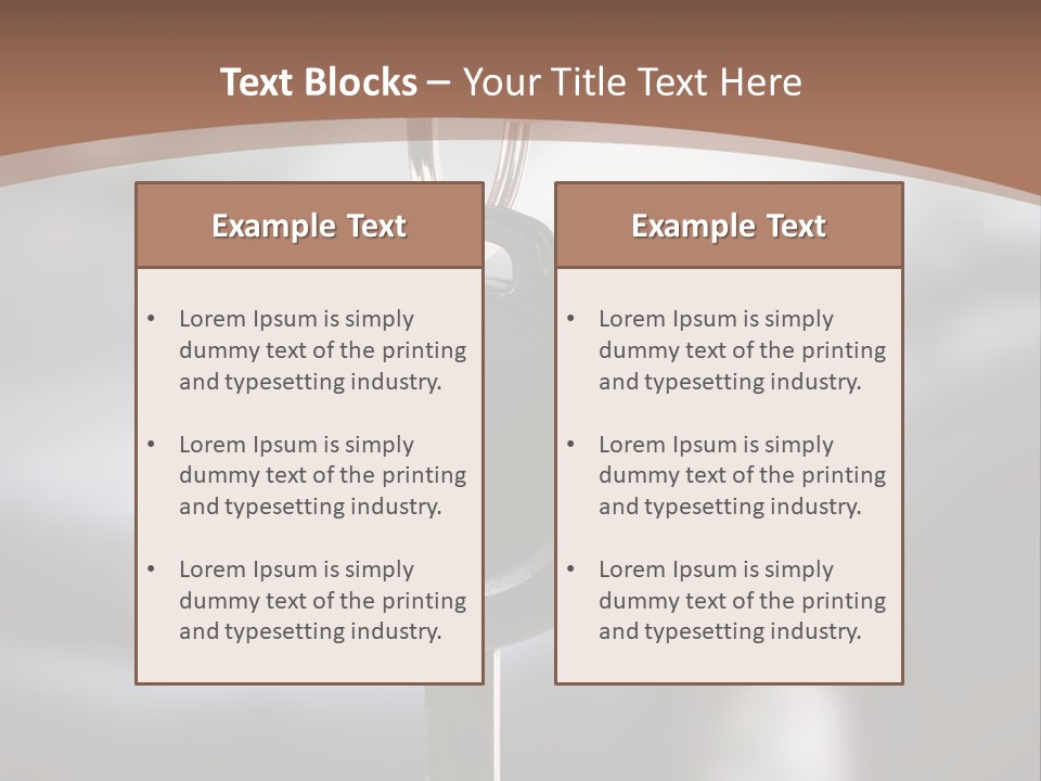 Success Hold Buy PowerPoint Template