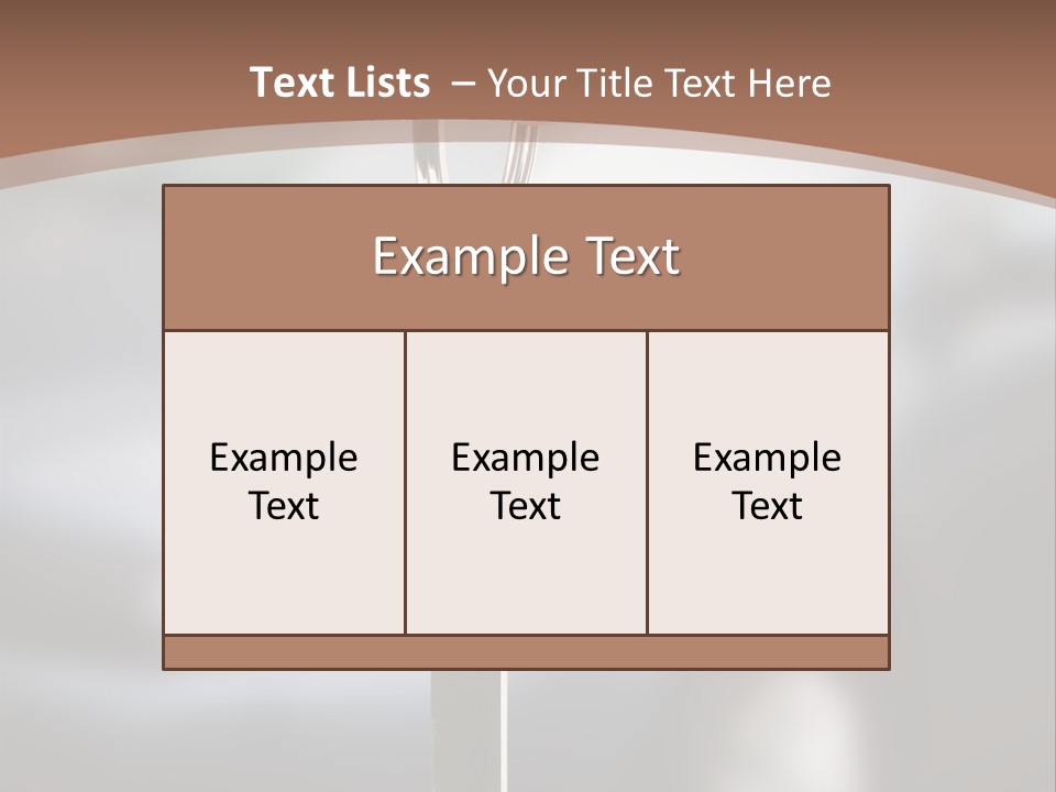 Success Hold Buy PowerPoint Template