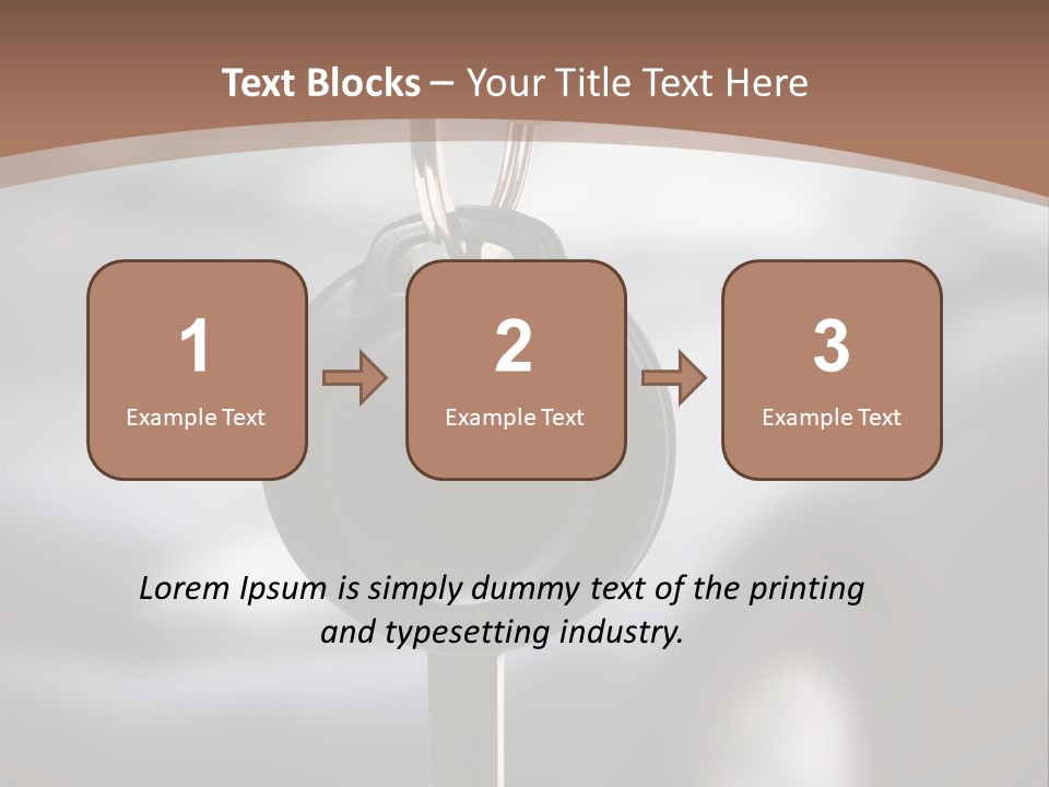 Success Hold Buy PowerPoint Template
