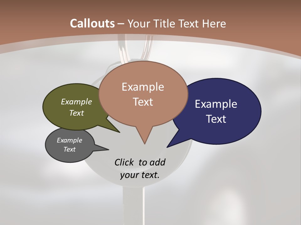 Success Hold Buy PowerPoint Template