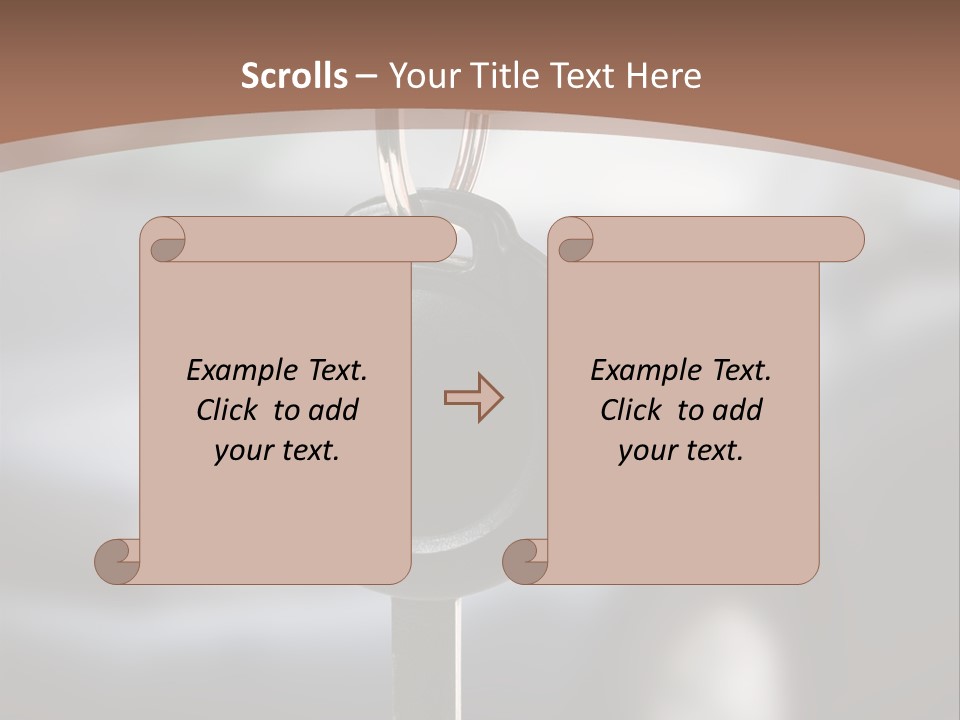 Success Hold Buy PowerPoint Template