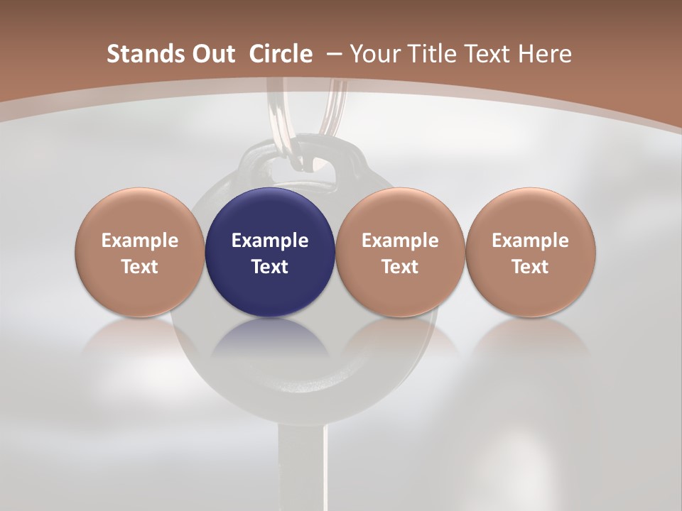 Success Hold Buy PowerPoint Template