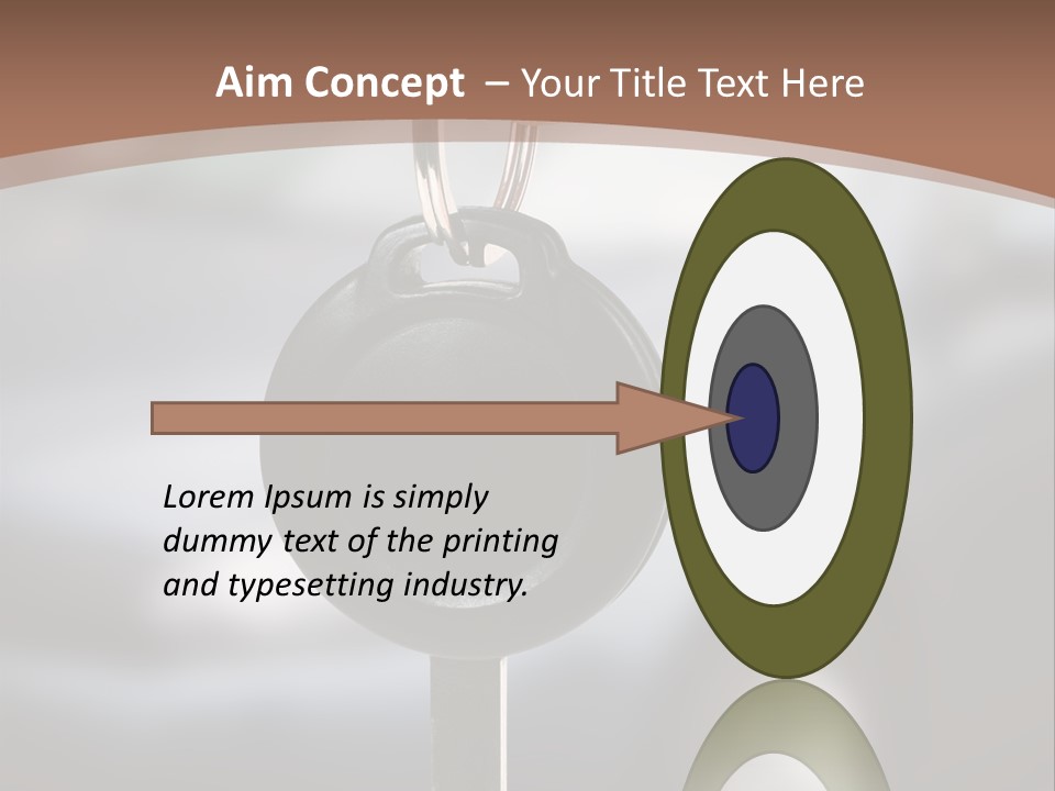 Success Hold Buy PowerPoint Template