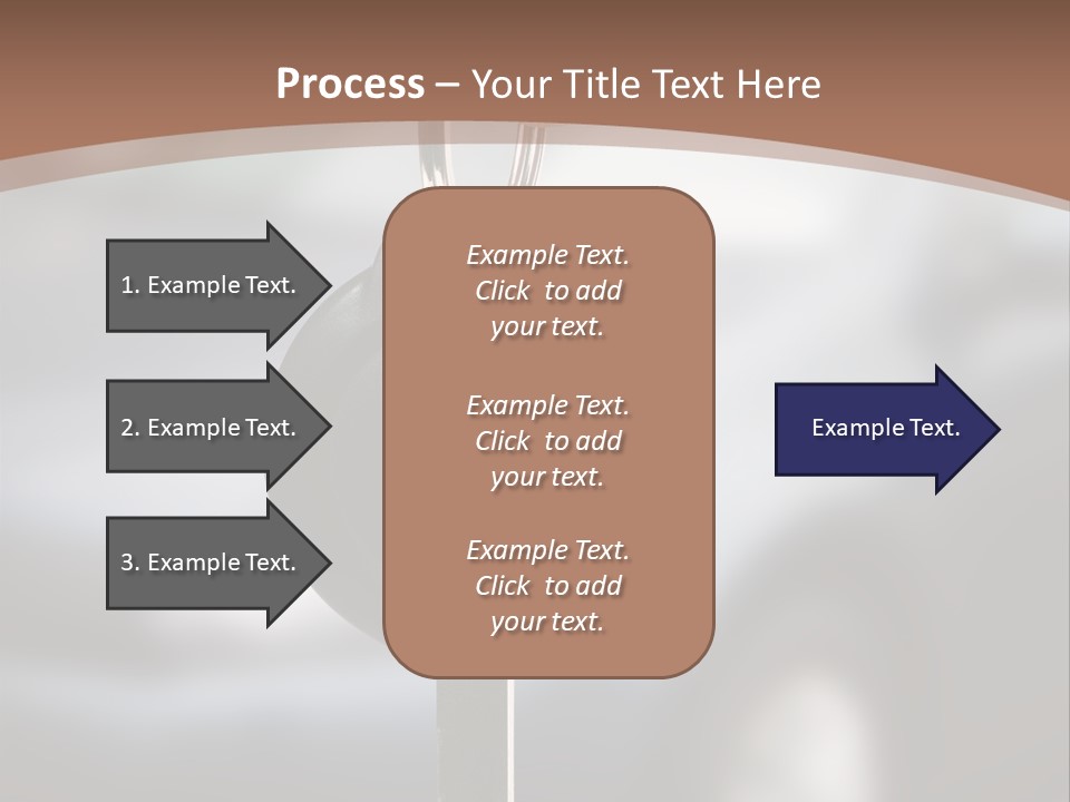 Success Hold Buy PowerPoint Template